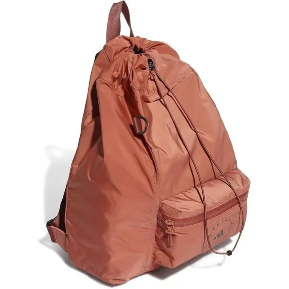 ADIDAS by Stella McCartney Magic Earth Gym Sack Backpack Women Backpacks NEW - Picture 5 of 8
